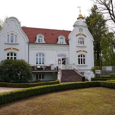 Hotel Jagdschloesschen Schwartow à Boizenburg/Elbe Extérieur photo