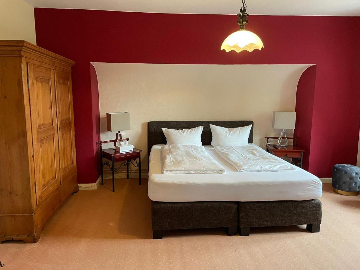 Hotel Jagdschloesschen Schwartow à Boizenburg/Elbe Extérieur photo