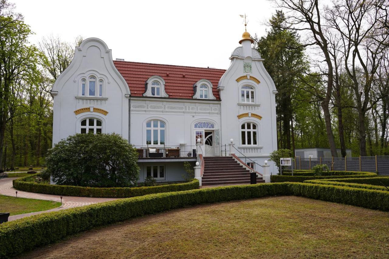 Hotel Jagdschloesschen Schwartow à Boizenburg/Elbe Extérieur photo